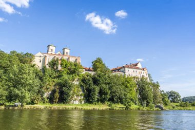 Benedictine abbey tyniec, krakow, Polonya