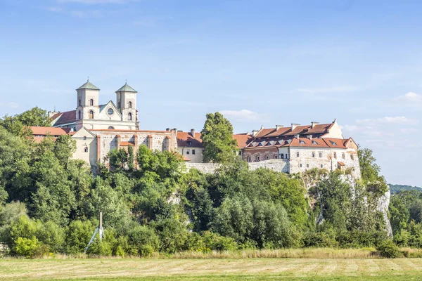 Benediktinerklostret i tyniec, krakow, Polen — Stockfoto