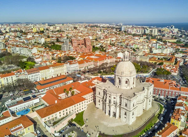 Die zum nationalen Pantheo umgebaute Kirche Santa Engracia — Stockfoto