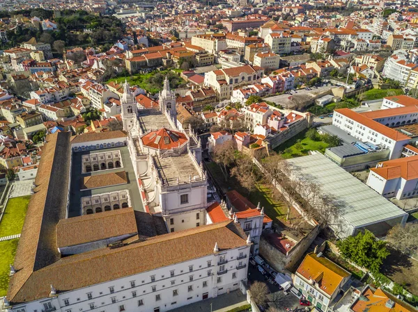 Kyrkan Sao Vicente av Fora, Lissabon, Portugal — Stockfoto