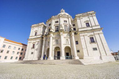 Santa Engracia kilise Ulusal Pantheo dönüştürülür