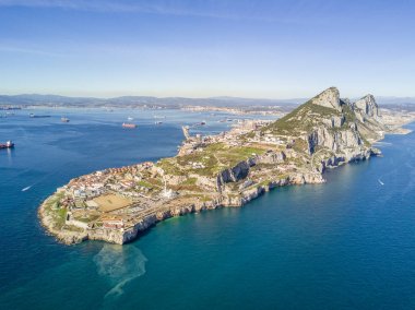 Ünlü Gibraltar sınır paylaşımı denizaşırı bir İngiliz toprağı olduğunu