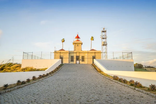 Lighthouse on Ponta da Piedade in Lagos, Algarve, Portugal — ストック写真