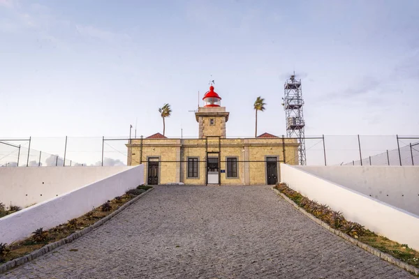 Lighthouse on Ponta da Piedade in Lagos, Algarve, Portugal — Stock Photo, Image