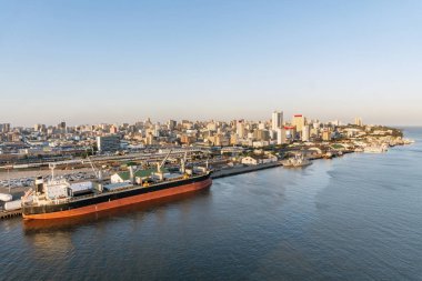 Maputo downtown cityscape, capital city of Mozambique,