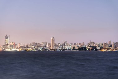 Maputo downtown cityscape, capital city of Mozambique,