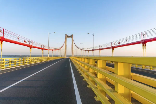 Maputo Katembe brug in de hoofdstad Mozambique — Stockfoto