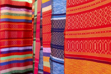 Traditional Berber carpets in Marrakech, Morroco