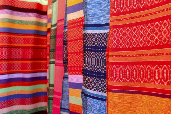 马拉喀什Morroco的传统柏柏尔地毯 — 图库照片