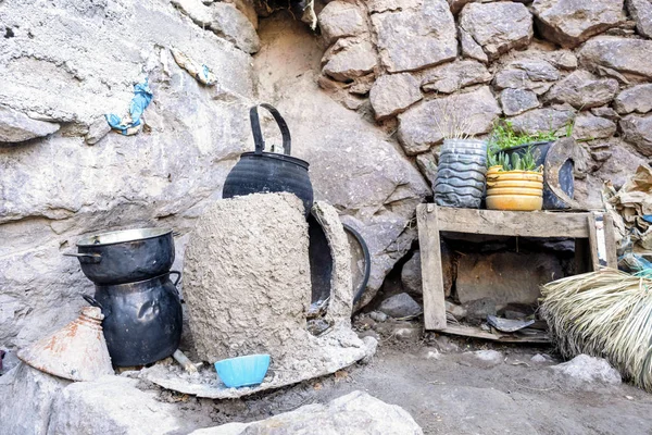 Традиційна берберська кухня в Морроко (Африка). — стокове фото