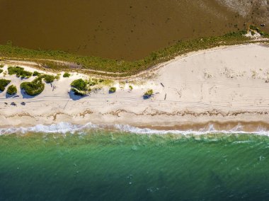 Güzel Macaneta Sahili, Kuzey Maputo, Mozambik, Afrika