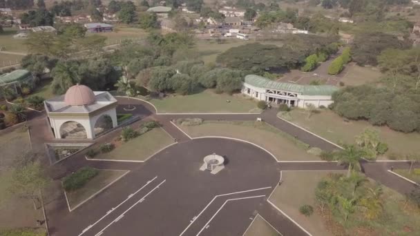 King Sobhuza II Memorial Park, Lobamba, Eswatini známý jako Svazijsko, Afrika — Stock video