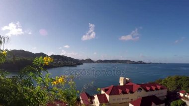 Grenada kıyı şeridi. Karayipler