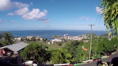 Grenada manzara. Karayipler