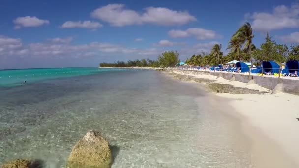 Costa Caribe. Princesa Cays — Vídeo de stock