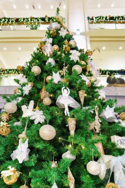 Galerija Centrs Riga, Letonya Noel ağacı
