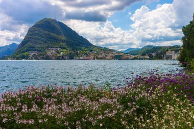 Lugano Ticino İsviçre'nin mesire, Botanik Bahçesi
