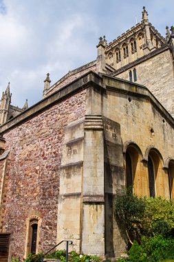Bristol Katedrali Güney Batı İngiltere'de Bristol