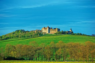 CHATEAUNEUF Fort Franche Comte bölgesinde Fransa
