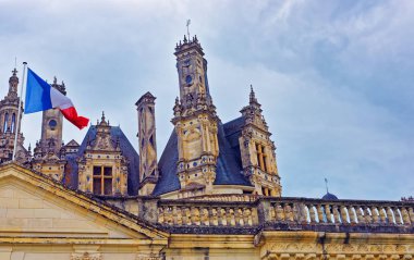 Chateau de Charbord Sarayı Loire valley, Fransa için