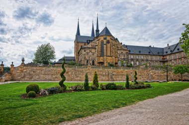 Kilise Aziz Michael Bamberg üst Franconia Almanya