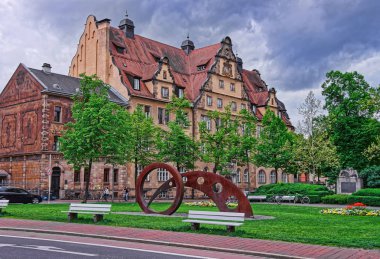 Bamberg şehir merkezi üst Franconia içinde