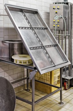 Süt Fransa temizlik kapları