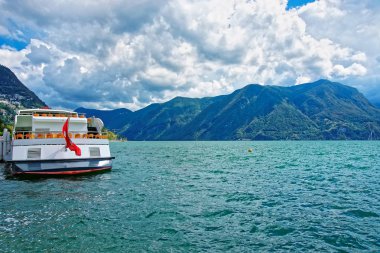 Gezi gemi adlı mesire Lugano İsviçre Ticino'deki/daki oteller