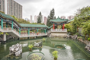 Tanrı'nın arzusu Bahçe Wong Tai Sin Temple Kowloon Hk