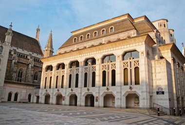 İngiltere'nin Londra Guildhall Sanat Galerisi
