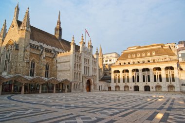 Guildhall Londra İngiltere'de karmaşık