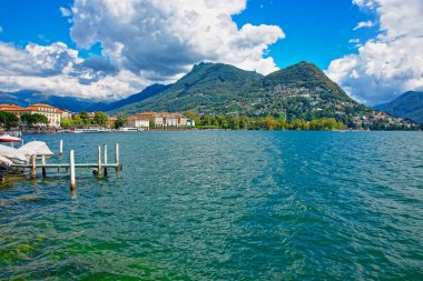 Açılış aşamada mesire Lugano İsviçre Ticino'deki/daki oteller