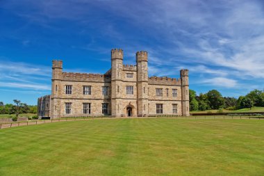 Kent İngiltere'de Leeds Castle