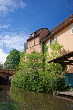 Küçük Venedik Alsace Fransa Colmar