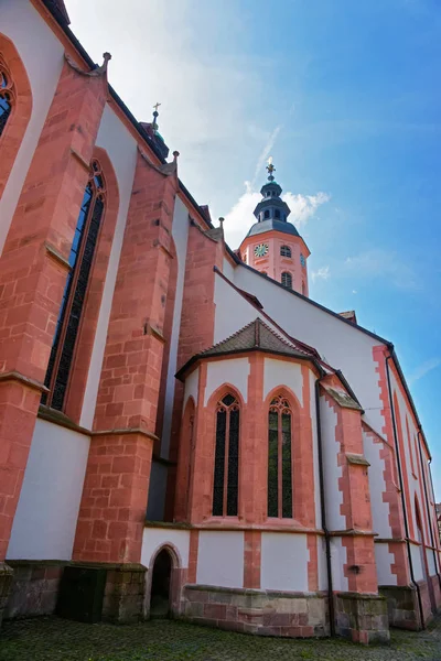 Baden Baden church Stiftskirche  Germany — 스톡 사진