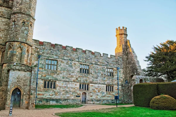 Abadía de Batalla en Sussex Oriental en Inglaterra — Foto de Stock