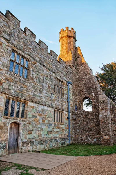 Battle Abbey in East Sussex, Engeland — Stockfoto