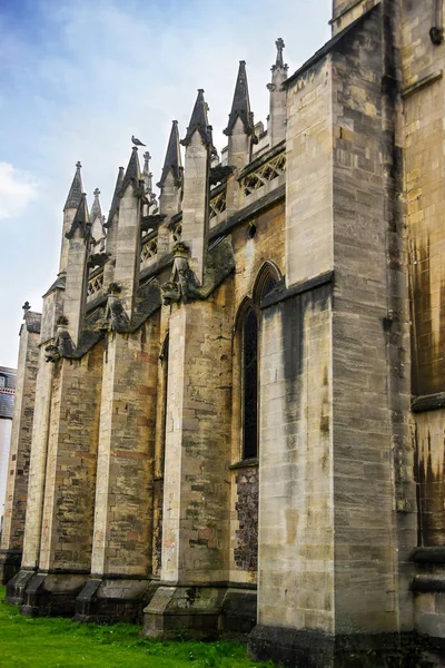 Bristol Cathedral in Bristol in South West of UK