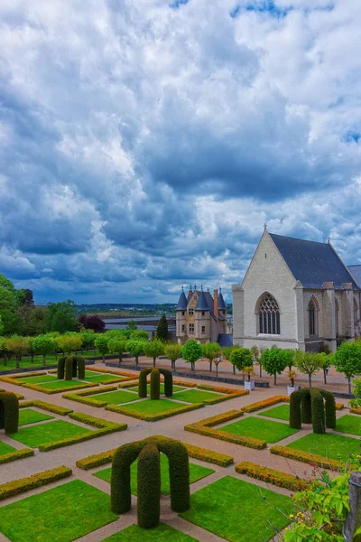 Capela do Chateau Angers em Loire Valley França — Fotografia de Stock
