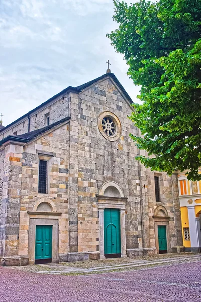 Eglise Saint Francesco au centre de Locarno Tessin Suisse — Photo