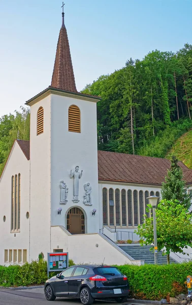 Iglesia de Turbenthal en Winterthur en Zurich cantón de Suiza —  Fotos de Stock
