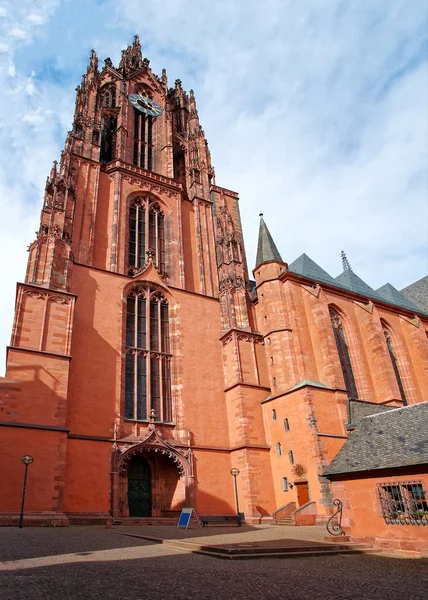 Catedral de Frankfurt en Frankfurt am Main Alemania — Foto de Stock