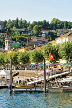 Ascona Ticino İsviçre lüks tesis