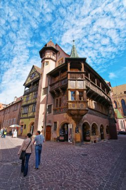 Alsace Fransa 'da Colmar' da Maison Pfister