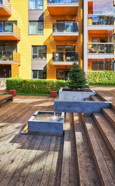 Konut ve Çeşme modern kompleks