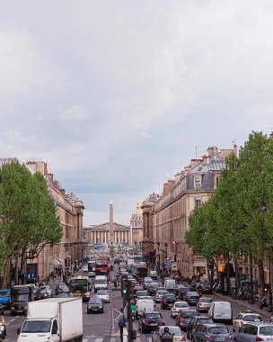Dikilitaş Place de la Concorde ve les Invalides Paris