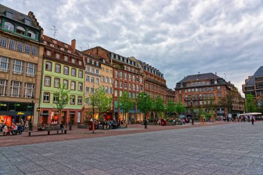 Fransa'nın Strasbourg Place Kleber Square