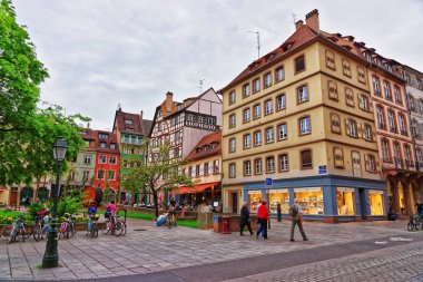 Fransa 'da Strazburg' da Tripiers Meydanı
