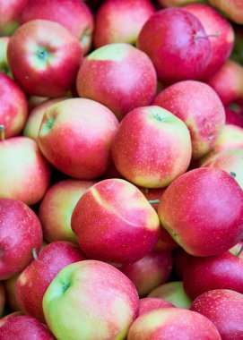 Kırmızı elma arka plan