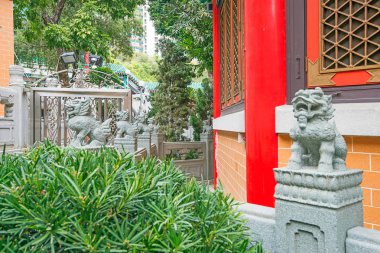 Wong Tai Sin Temple Kowloon Hk, dini resimler